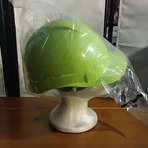 Green Hard Hat
